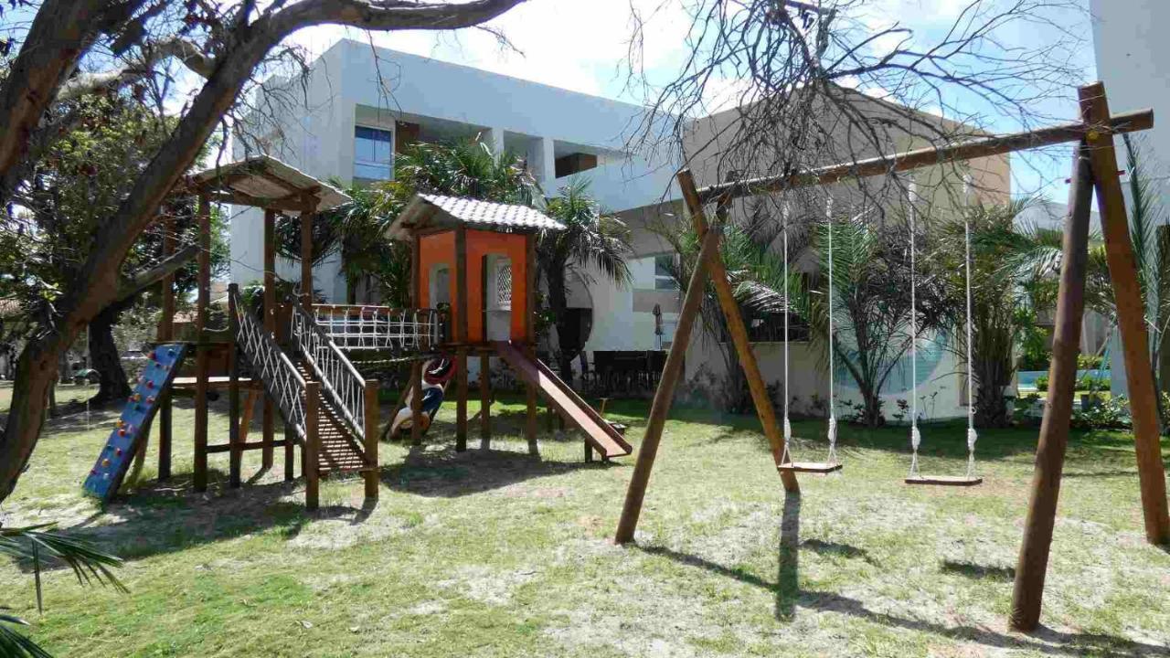 Apto Guarajuba Praia Condominio Porto Smeralda-100 Metros Da Praia 외부 사진