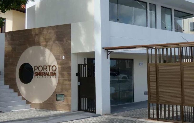 Apto Guarajuba Praia Condominio Porto Smeralda-100 Metros Da Praia 외부 사진