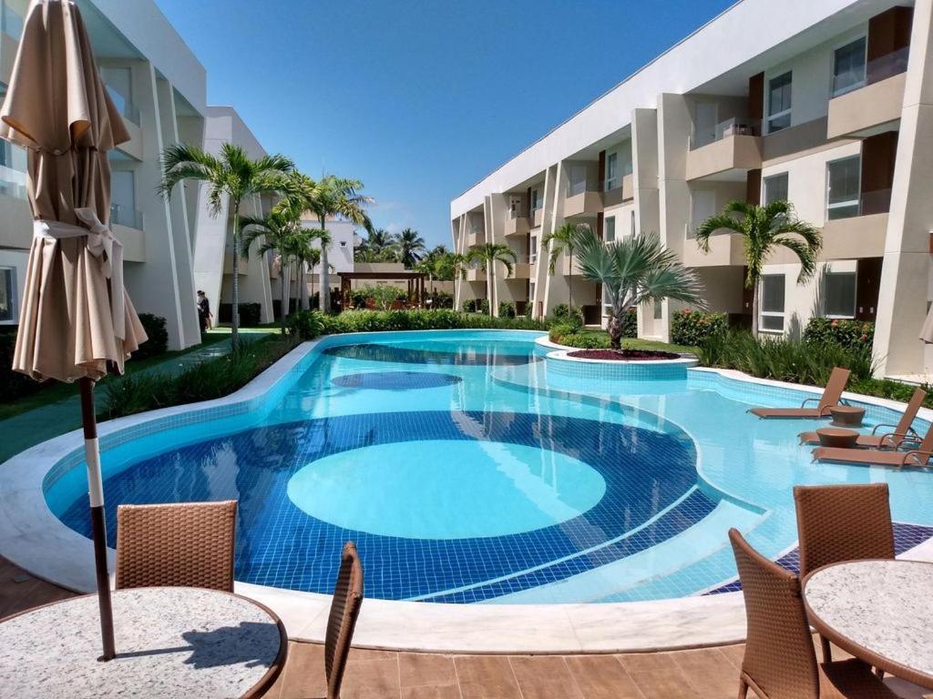 Apto Guarajuba Praia Condominio Porto Smeralda-100 Metros Da Praia 외부 사진