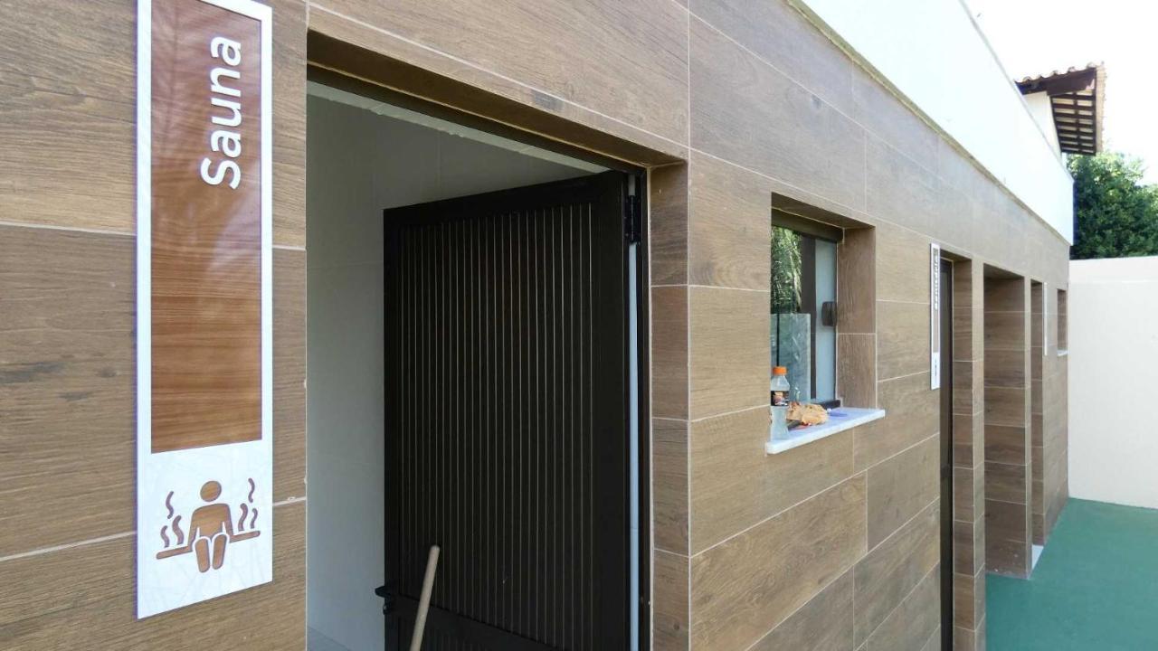 Apto Guarajuba Praia Condominio Porto Smeralda-100 Metros Da Praia 외부 사진