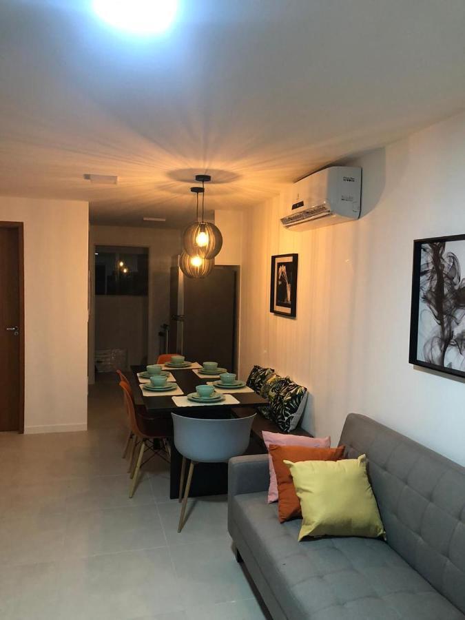 Apto Guarajuba Praia Condominio Porto Smeralda-100 Metros Da Praia 외부 사진