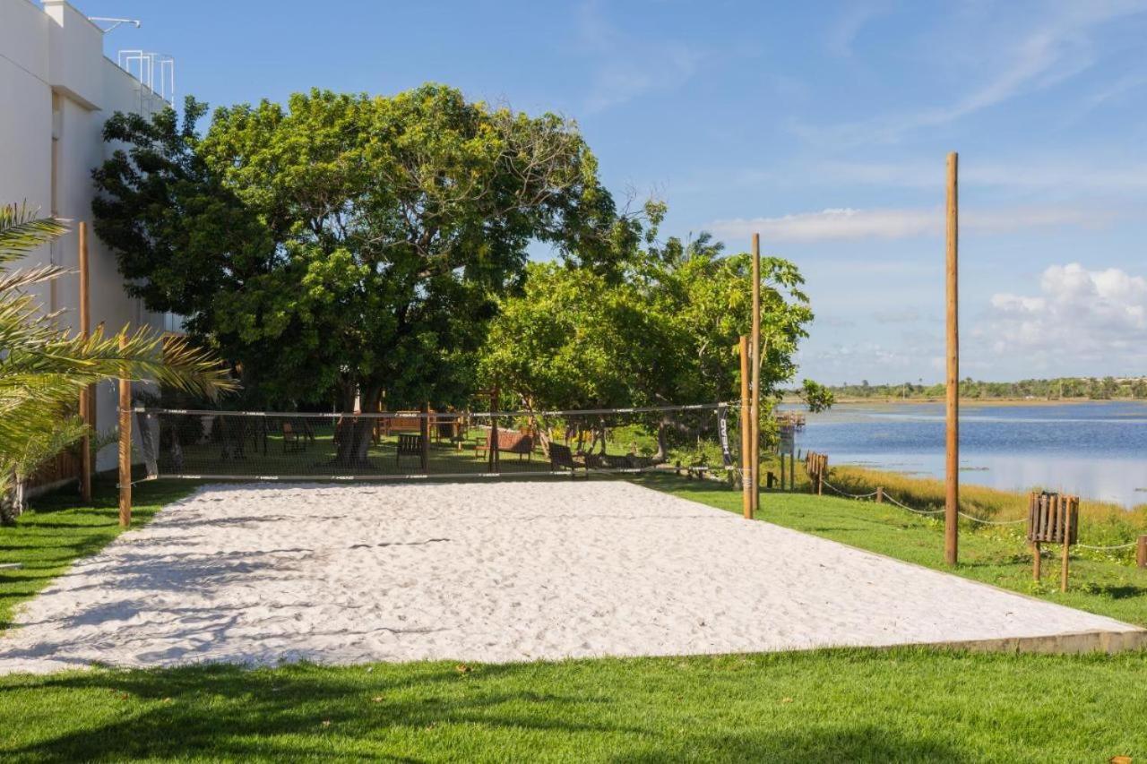 Apto Guarajuba Praia Condominio Porto Smeralda-100 Metros Da Praia 외부 사진